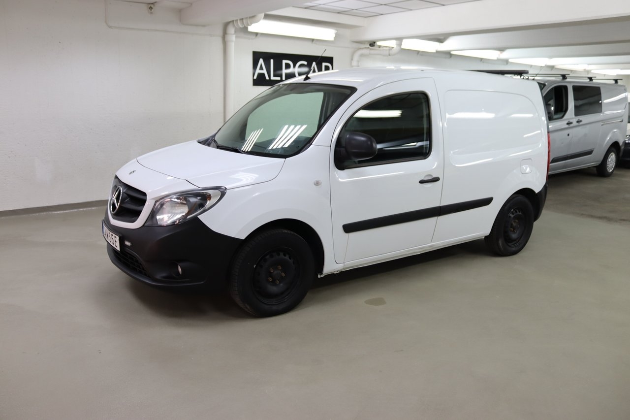 Mercedes-Benz Citan 109 CDI 3-Sits 2021, bild 3/21