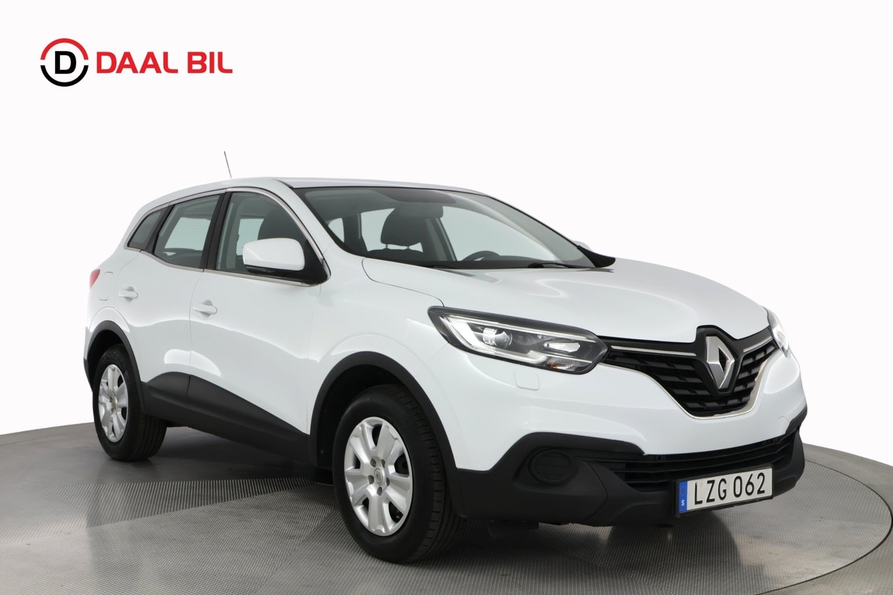Renault Kadjar 1.2 TCe 130HK FARTHÅLLARE 2016, photo 3/19