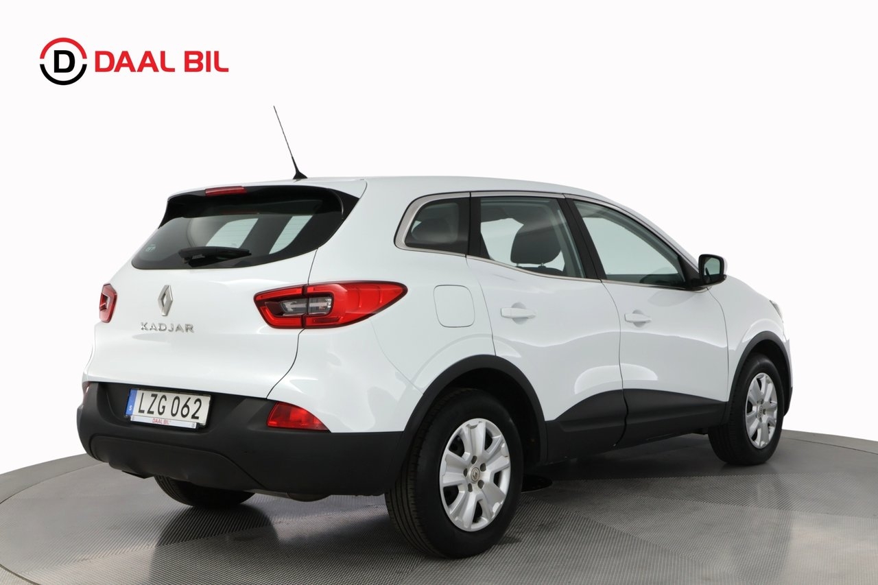 Renault Kadjar 1.2 TCe 130HK FARTHÅLLARE 2016, photo 6/19