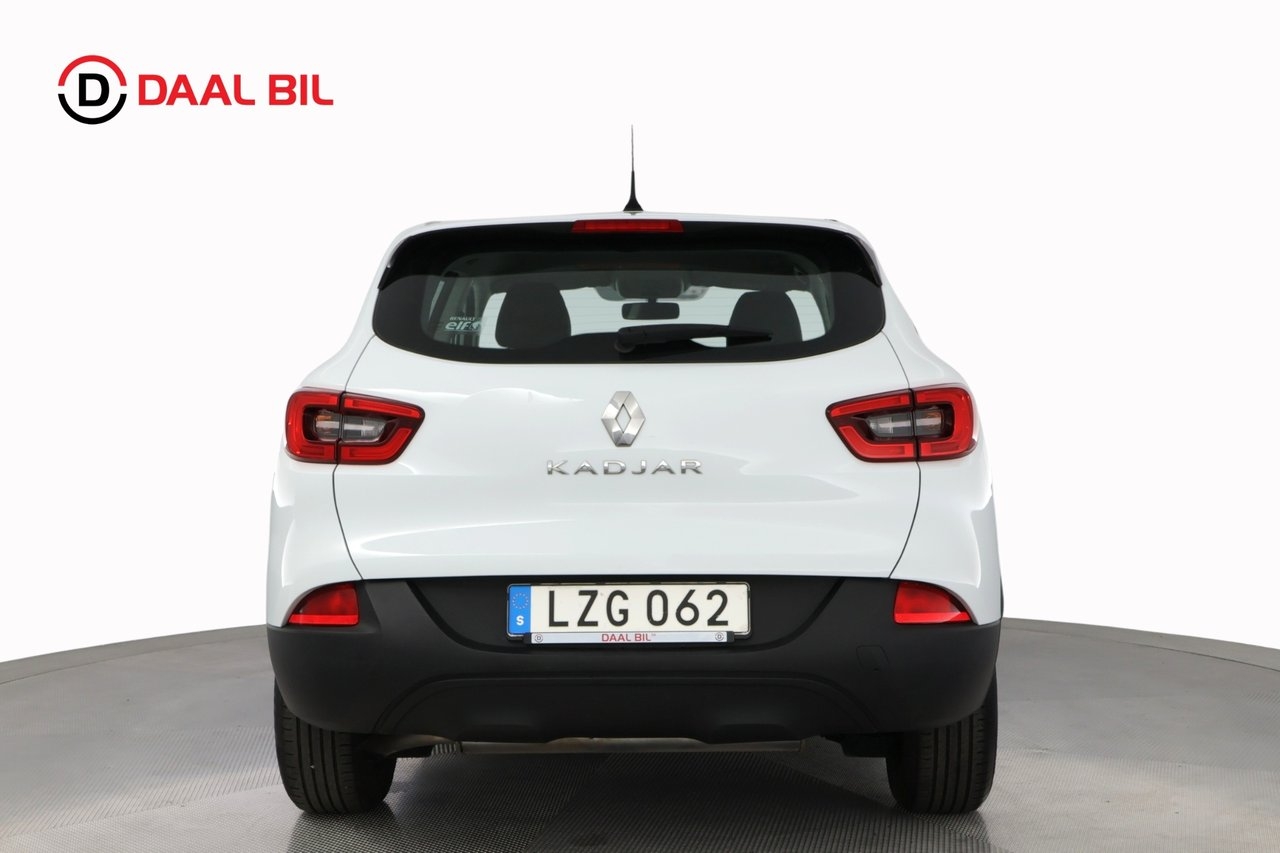Renault Kadjar 1.2 TCe 130HK FARTHÅLLARE 2016, photo 7/19