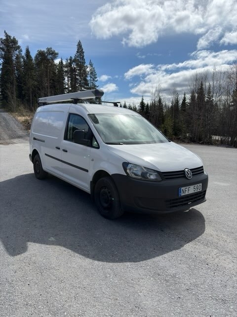 Volkswagen Caddy Maxi 2013, bild 3/13