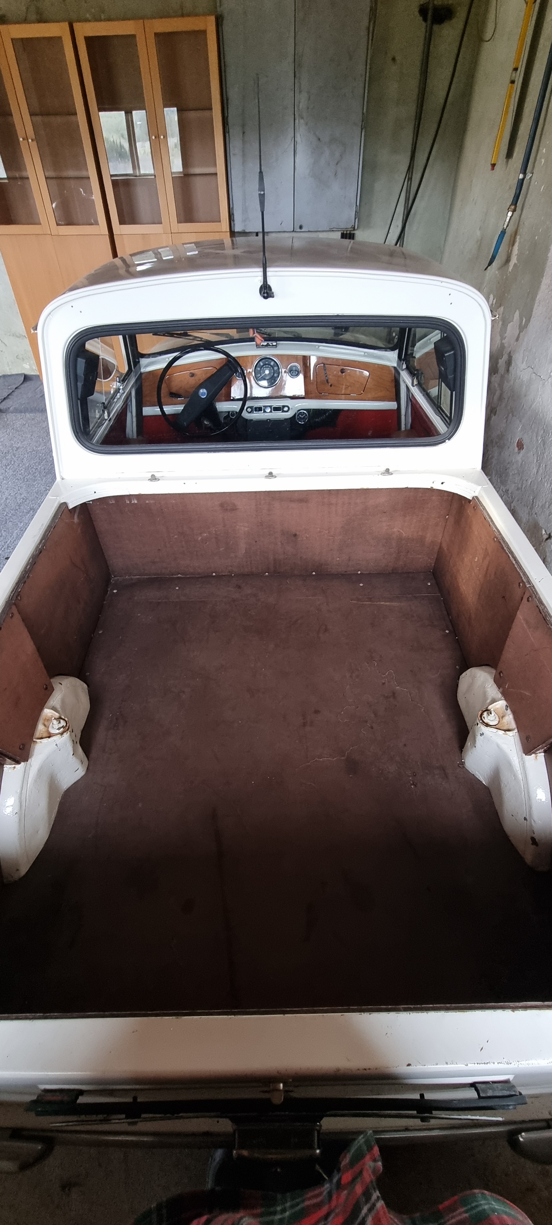 BMC Mini 850 Austin pickup 1965, bild 3/10