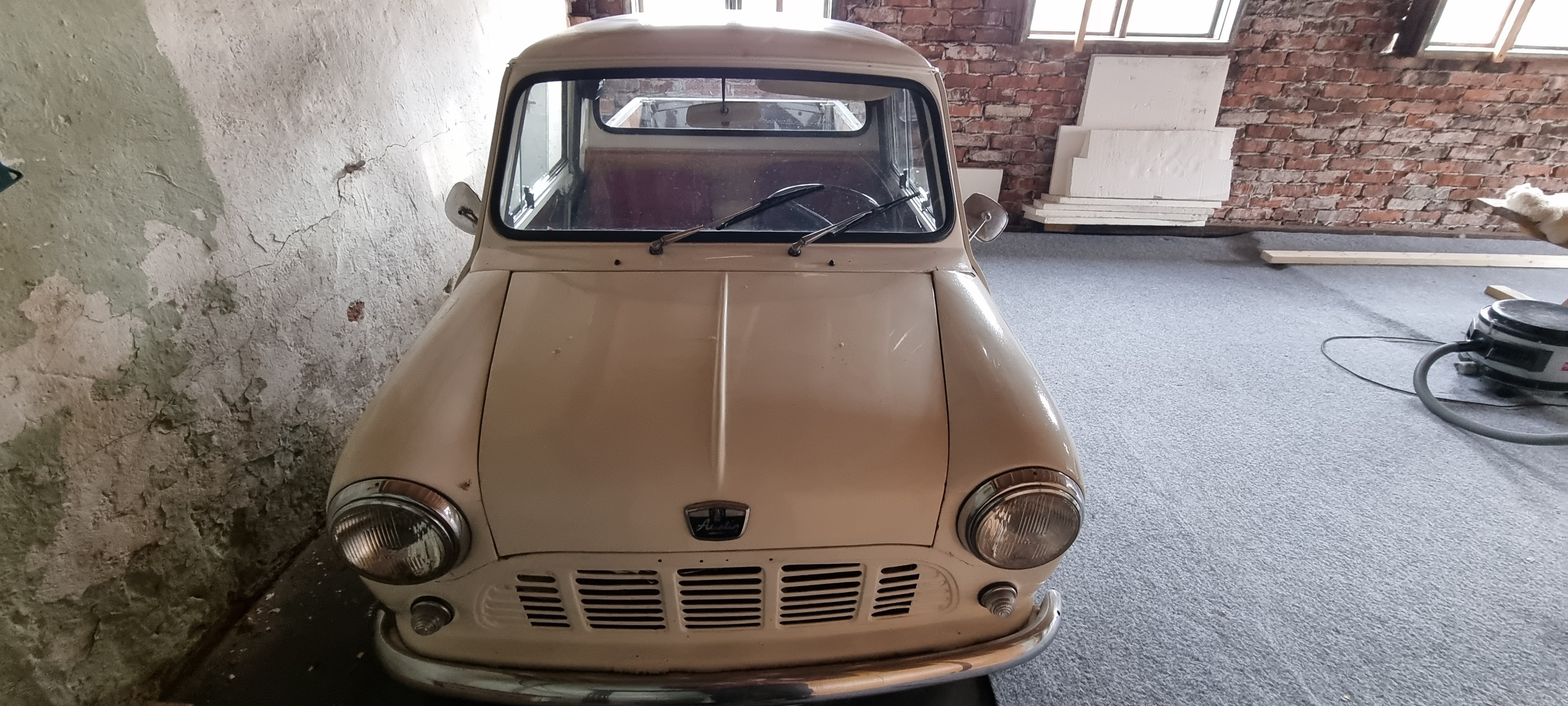 BMC Mini 850 Austin pickup 1965, bild 2/10
