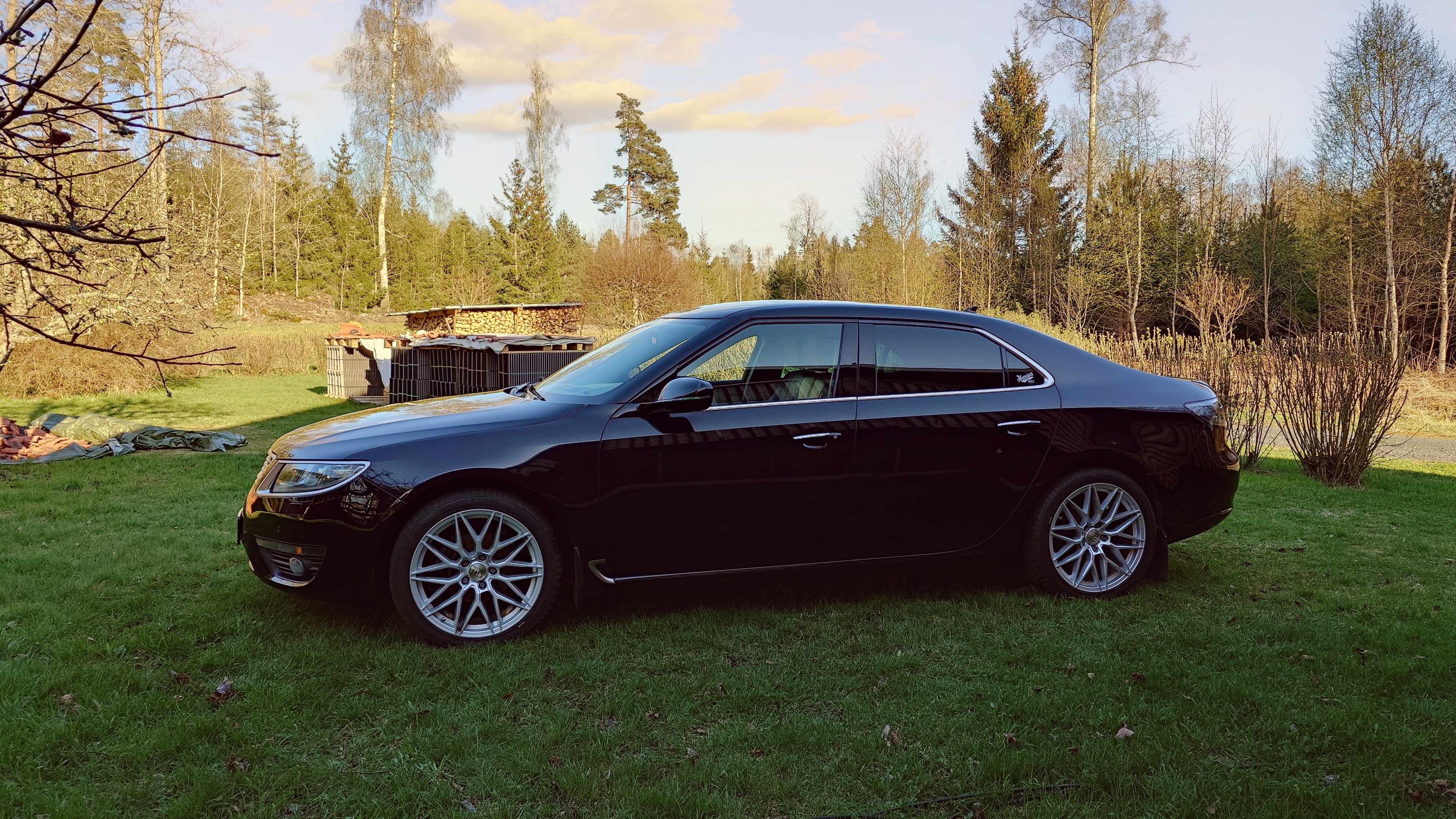 Saab 9-5 2010, bild 2/7