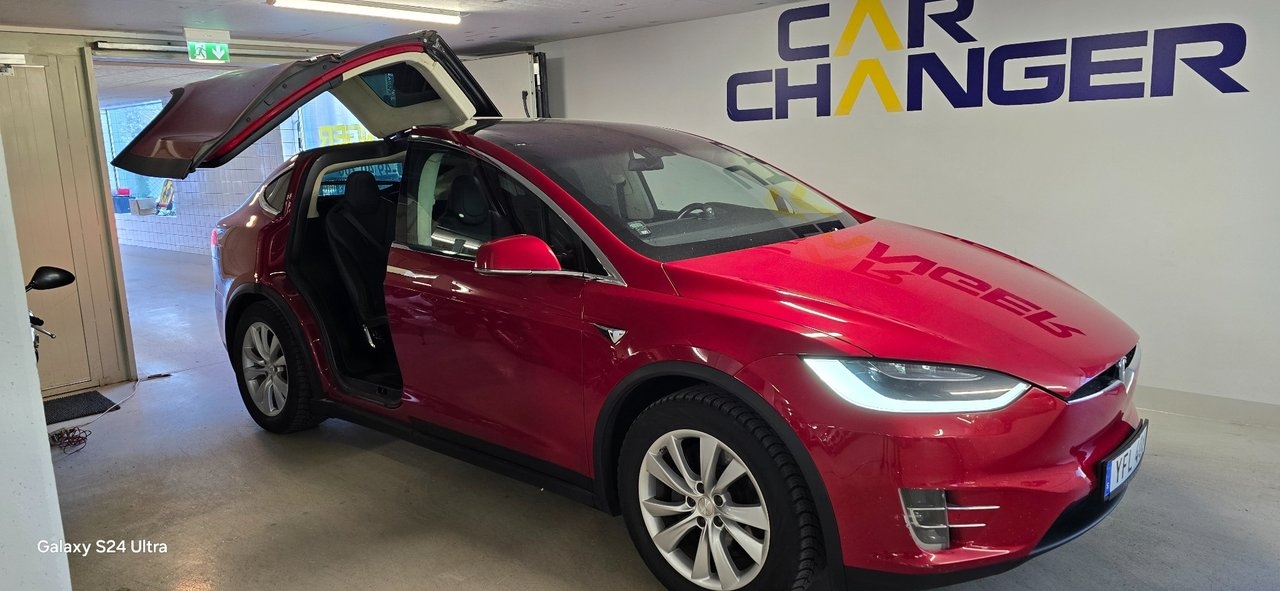 Tesla Model X 90D 6-sits 2017, bild 6/10
