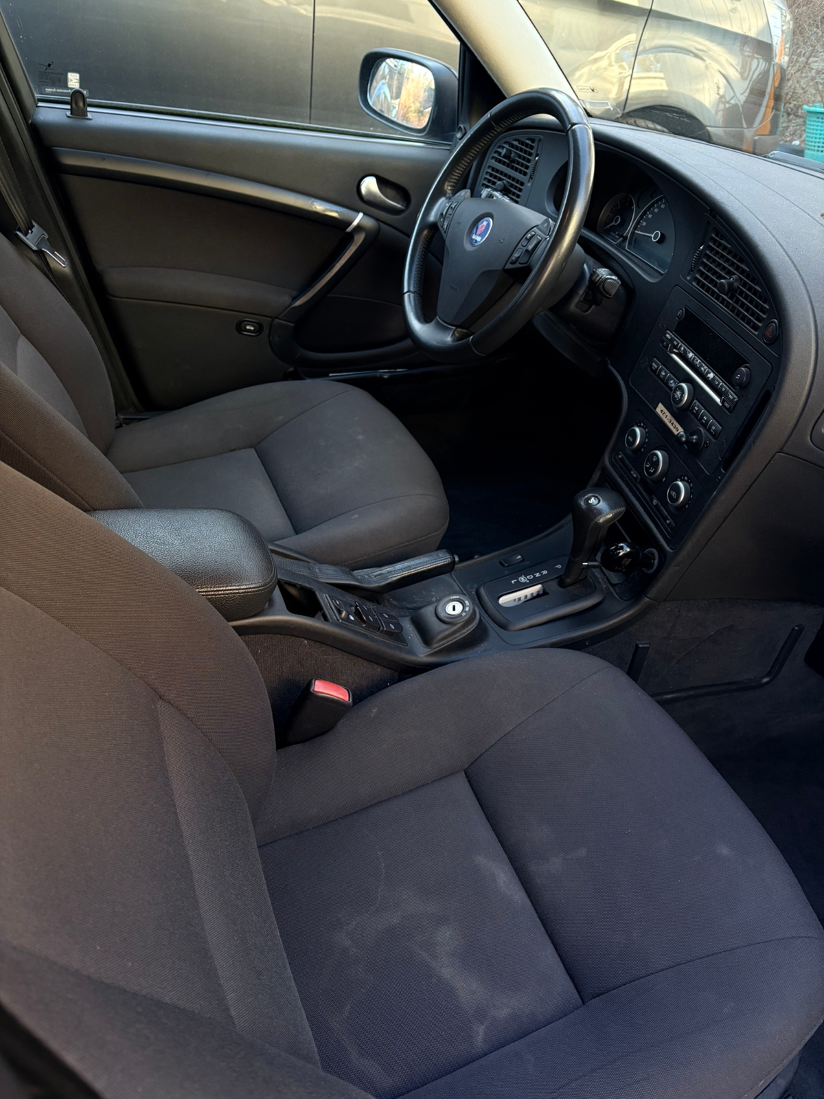 Saab 9-5 SportCombi 2.3t Automatisk 2006, bild 7/10