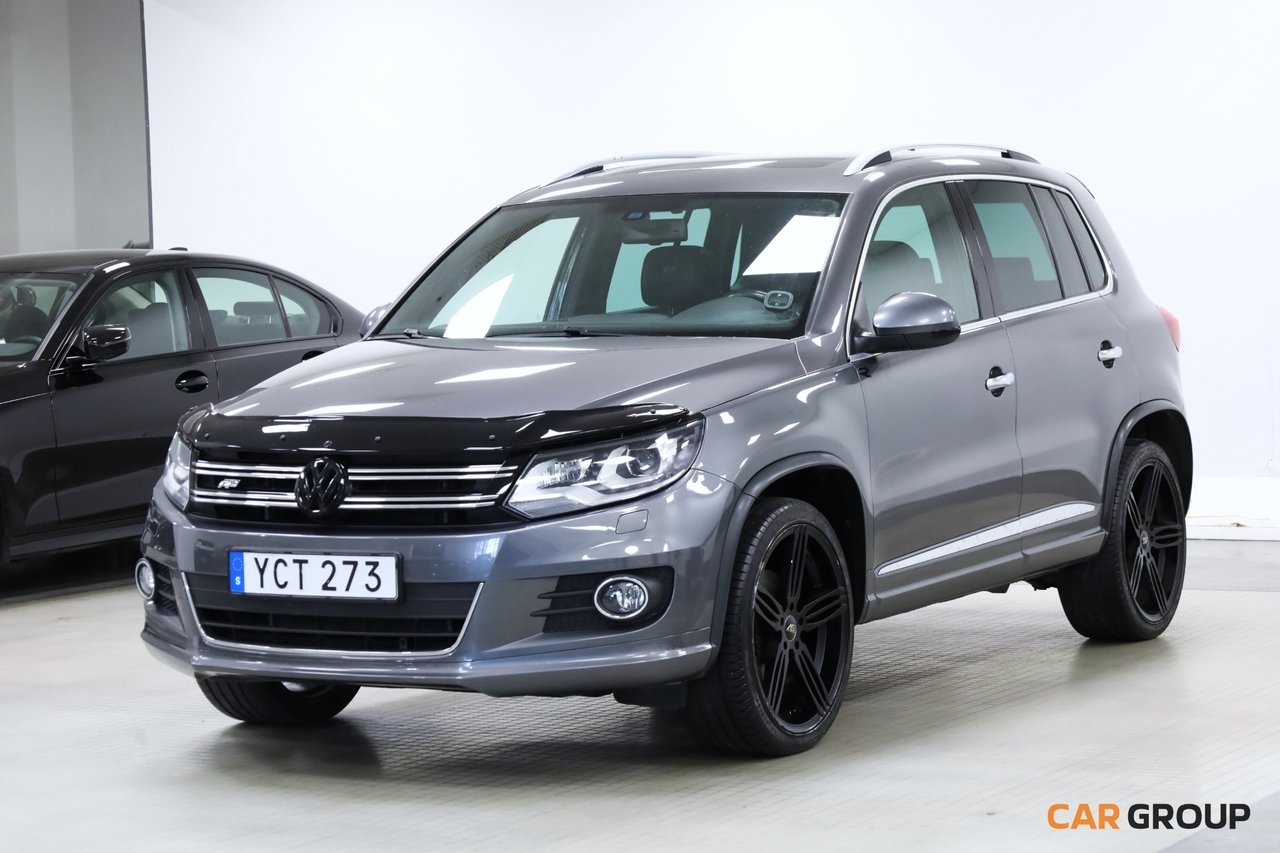 Volkswagen Tiguan 2016, kuva 2/10