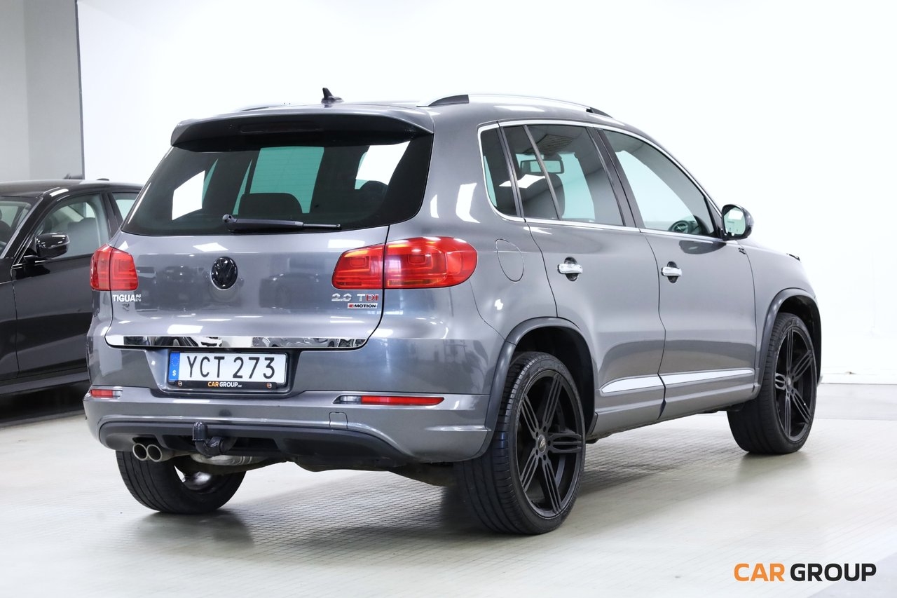 Volkswagen Tiguan 2016, kuva 6/10