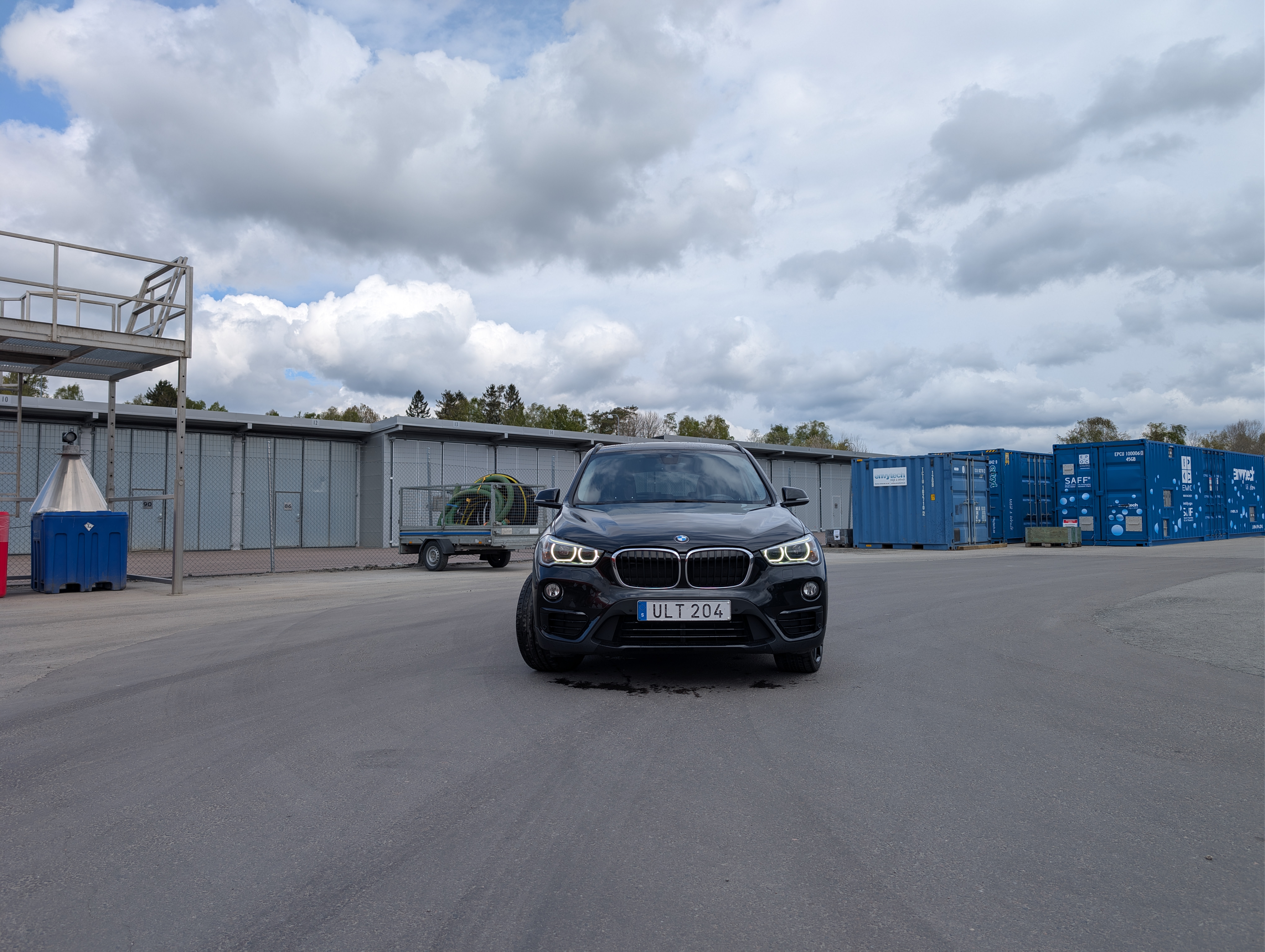 BMW X1 xDrive20d 2017, bild 5/8