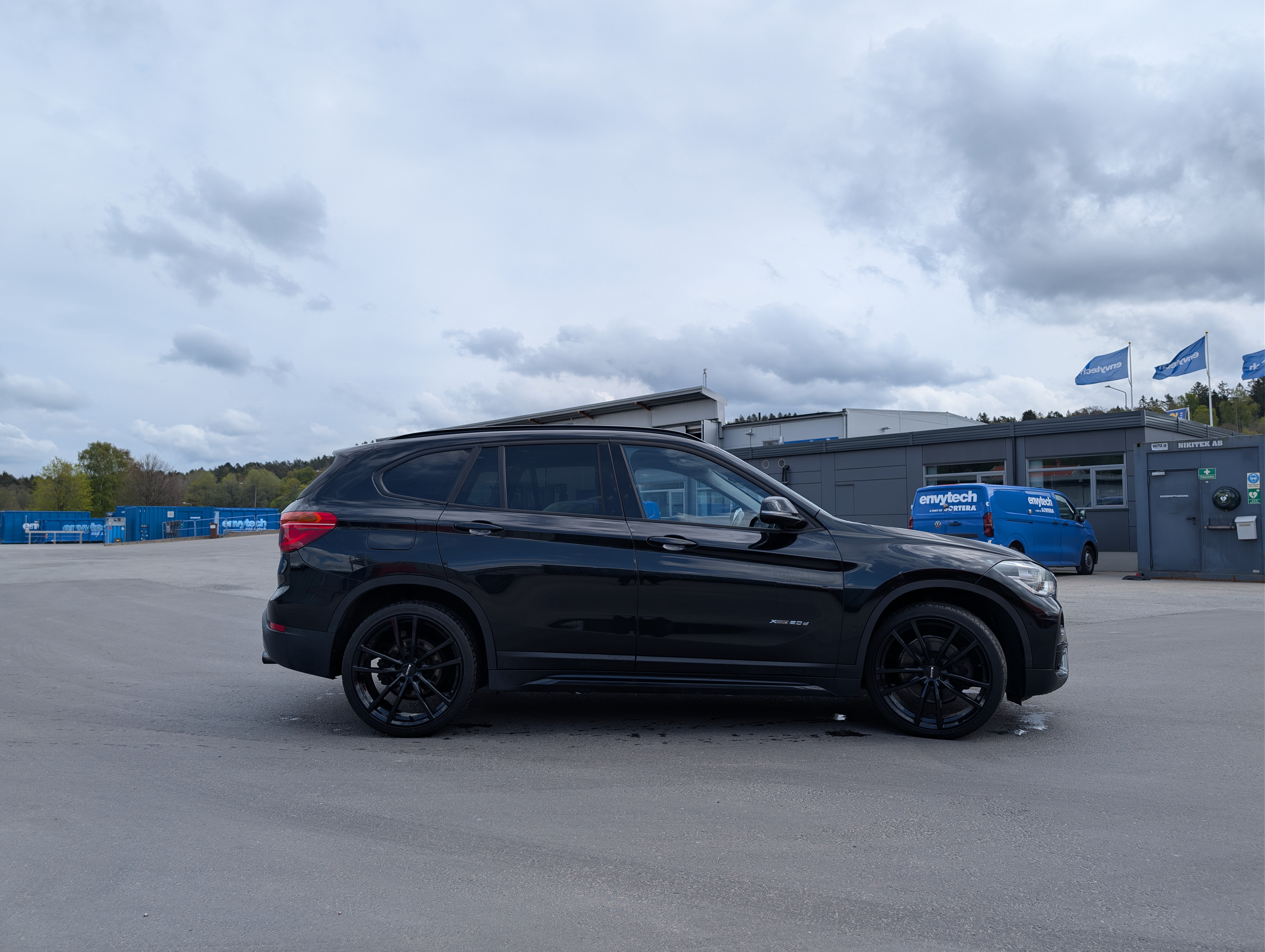 BMW X1 xDrive20d 2017, bild 4/8