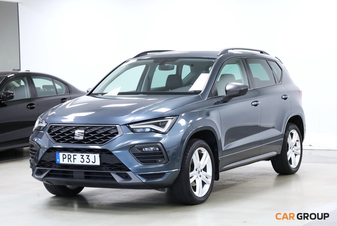 Seat Ateca 1.5 TSI FR 2021, bild 2/10