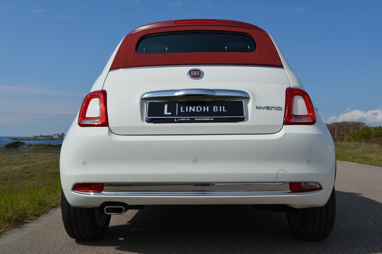 Fiat 500C CABRIOLET HYBRID MHEV 70HK 2024, bild 7/10