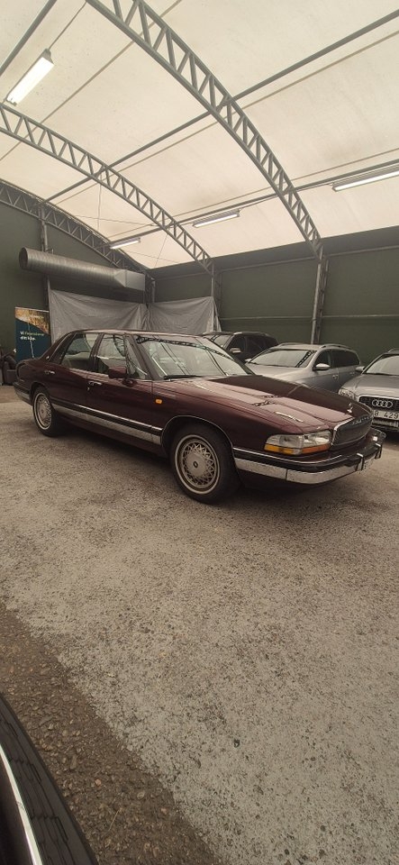 Buick Park Avenue 3.8 V6 Hydra-Matic 1991, bild 3/10