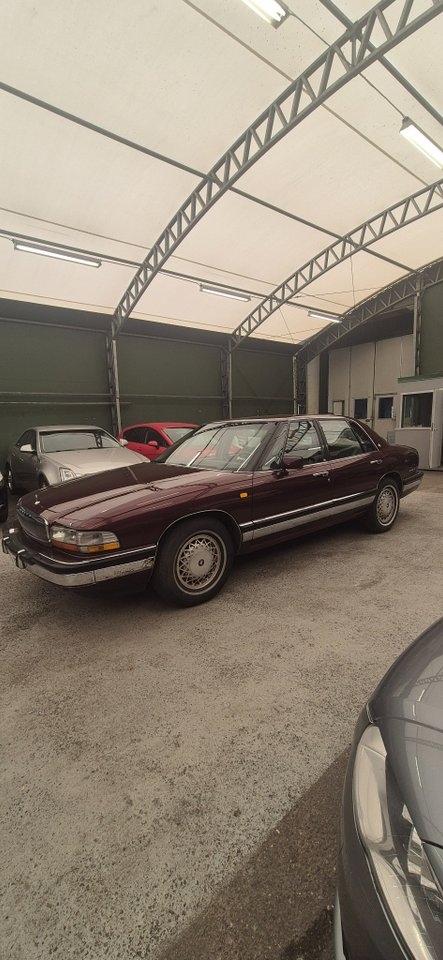 Buick Park Avenue 3.8 V6 Hydra-Matic 1991, bild 2/10