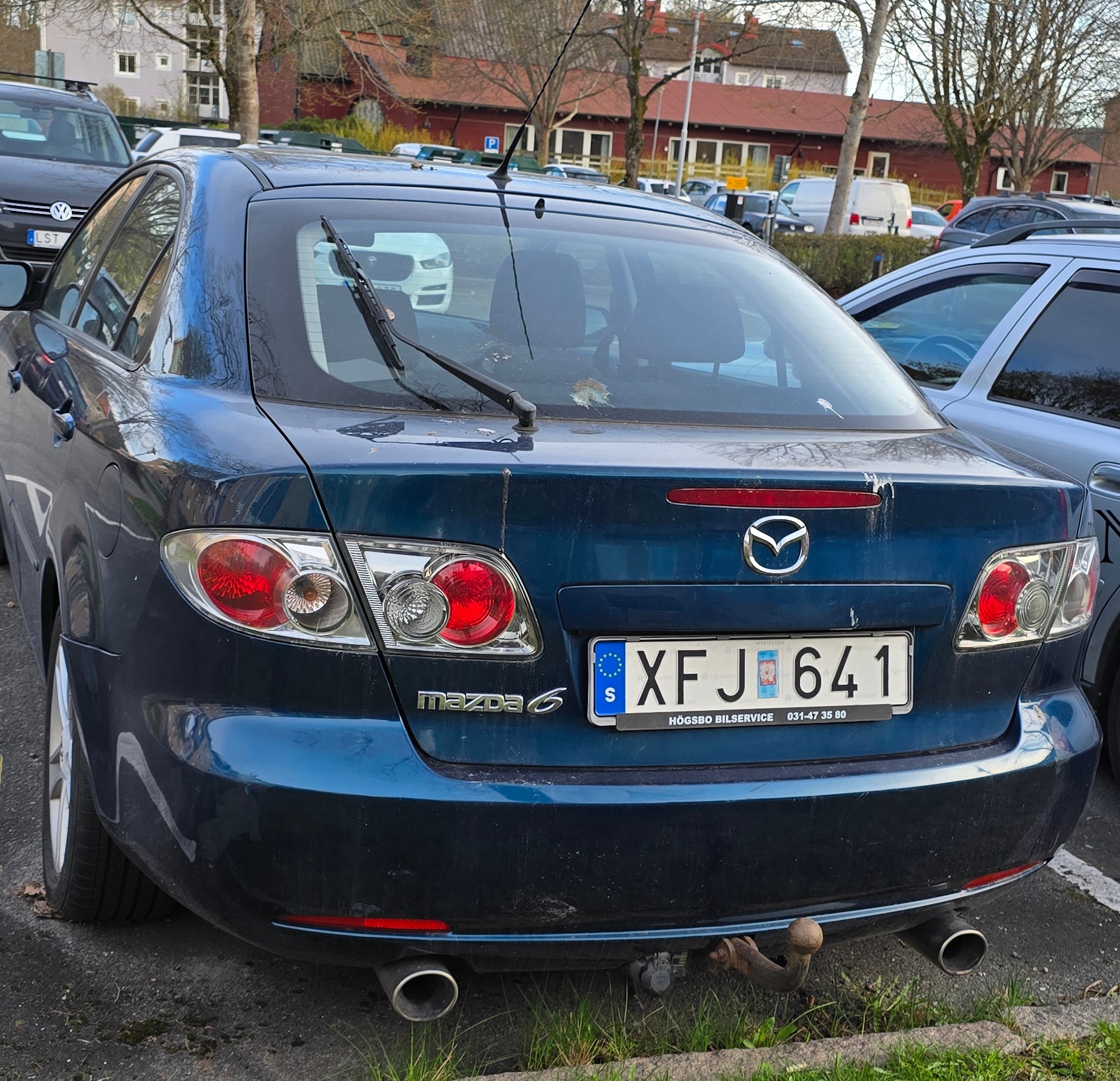 Mazda 6 Sport 2.0 MZR Manuell 2006, bild 2/8