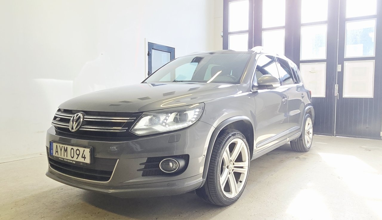 Volkswagen Tiguan 2016, bild 2/10