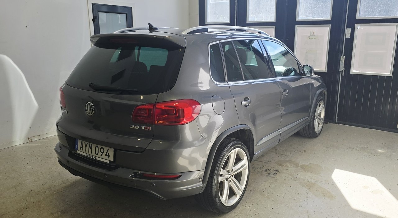 Volkswagen Tiguan 2016, bild 7/10