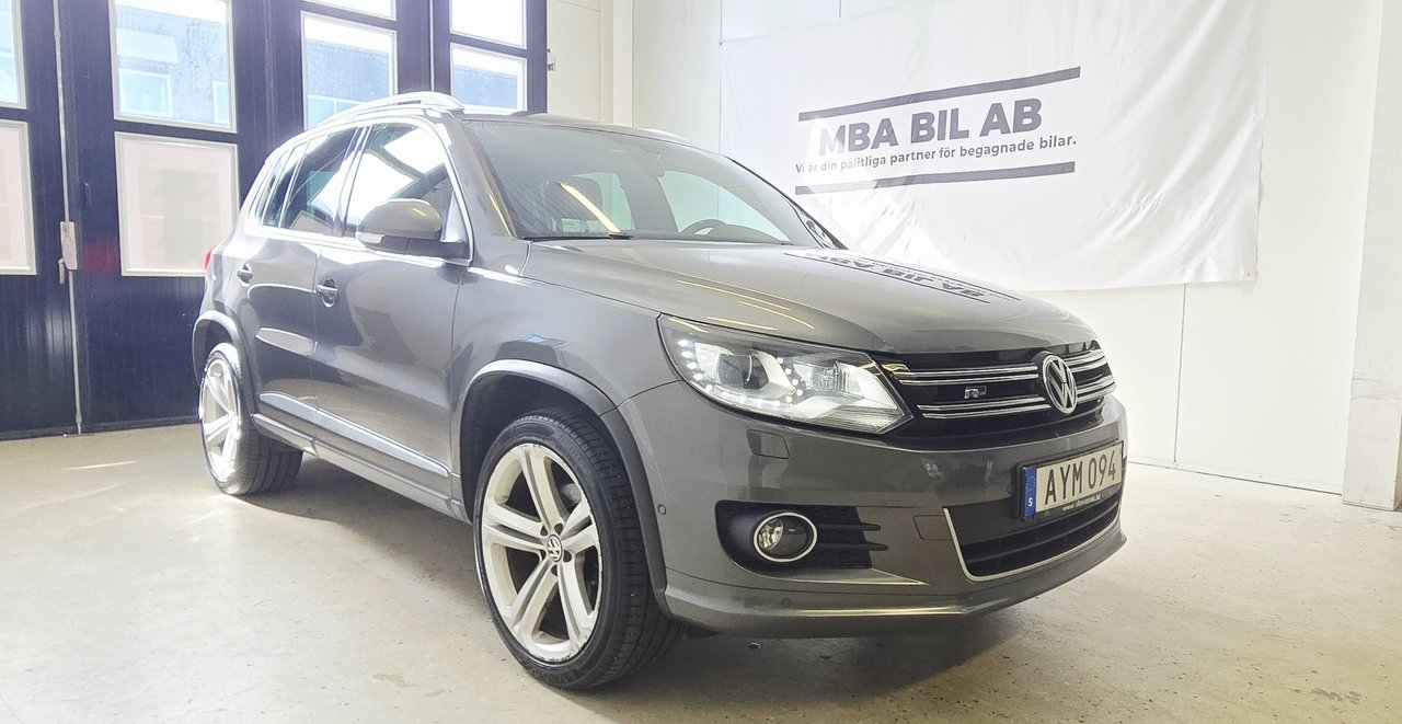 Volkswagen Tiguan 2016, bild 5/10