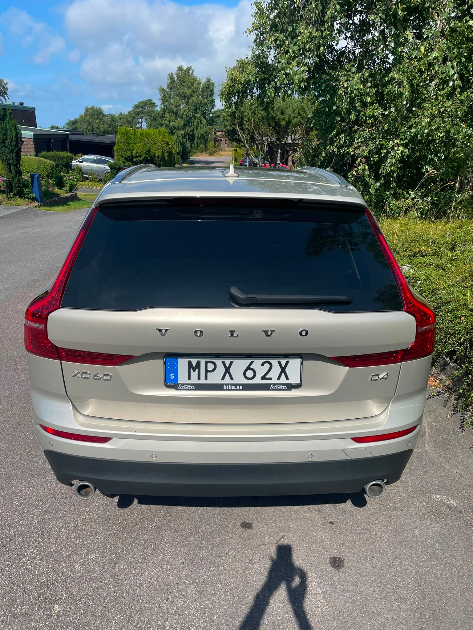 Volvo XC60 D4 Geartronic 2020, bild 5/22
