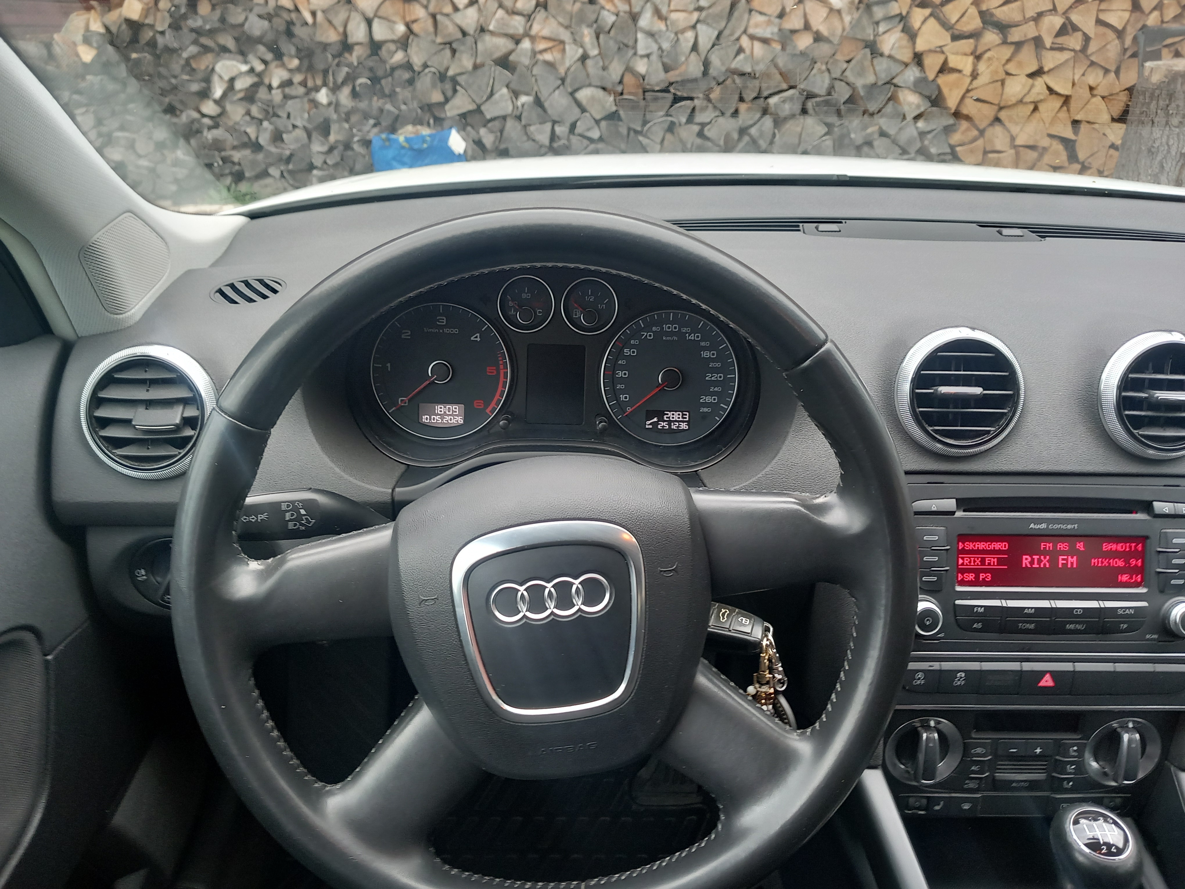 Audi A3 Sportback 1.6 TDI Manuell 2011, photo 7/9