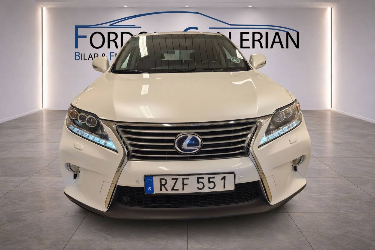 Lexus RX 2014, bild 2/15