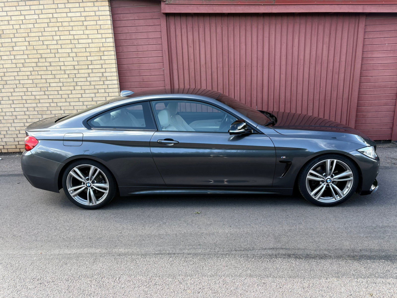 BMW 420 d Coupé Steptronic 2015, bild 2/7