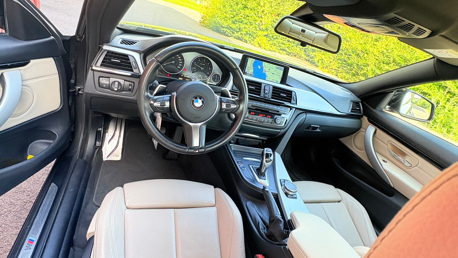 BMW 420 d Coupé Steptronic 2015, bild 7/7