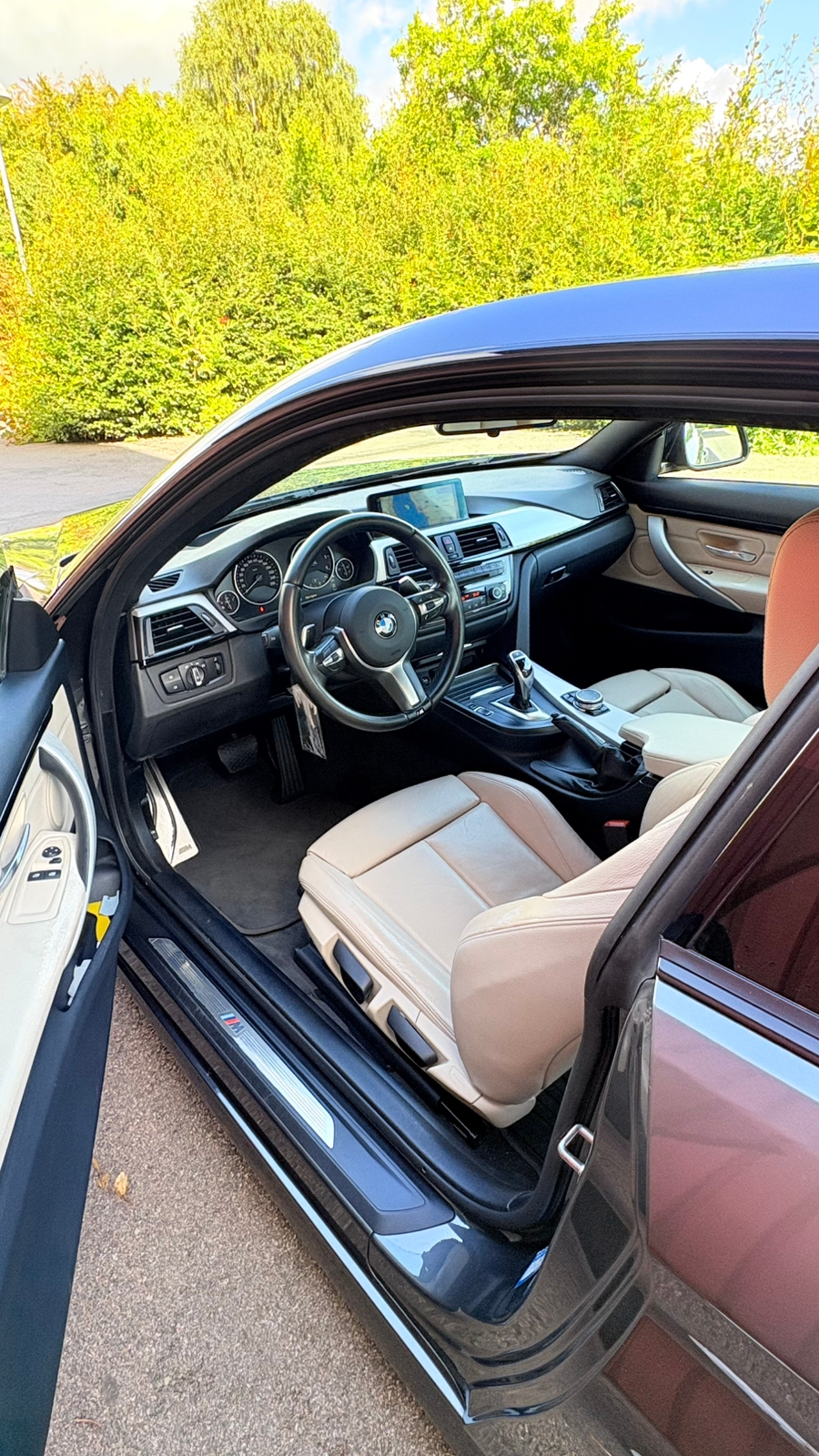 BMW 420 d Coupé Steptronic 2015, bild 6/7
