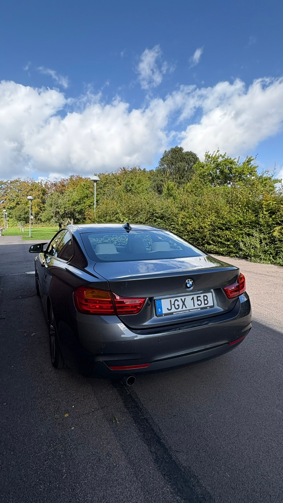 BMW 420 d Coupé Steptronic 2015, bild 4/7