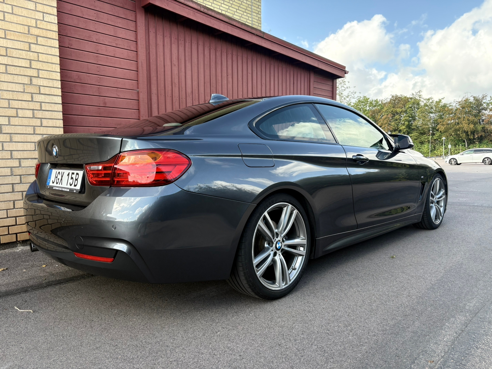 BMW 420 d Coupé Steptronic 2015, bild 3/7