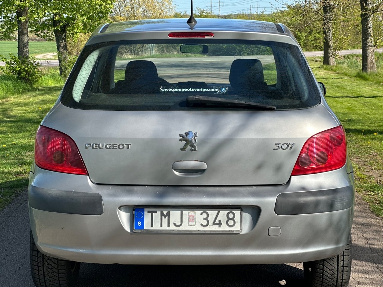 Peugeot 307 2002, bild 6/10