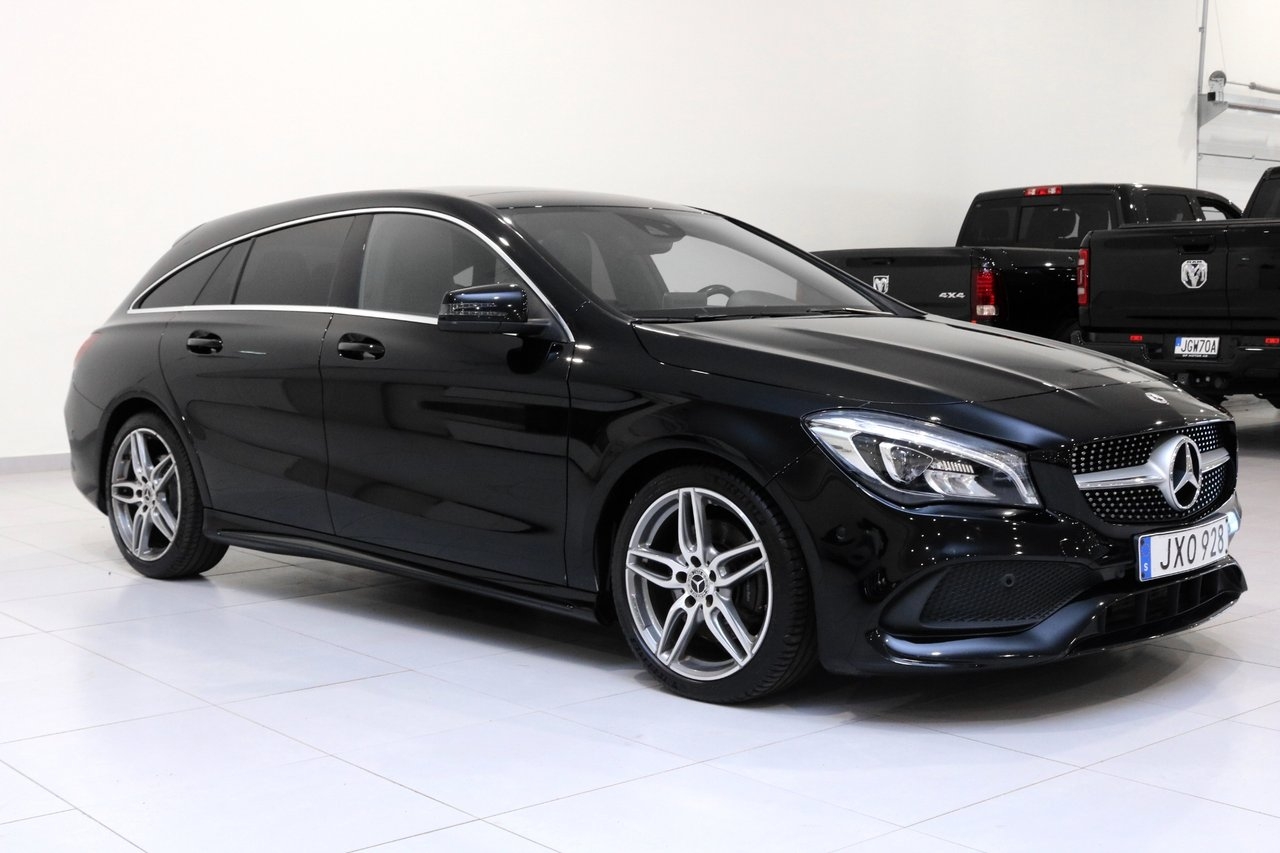 Mercedes-Benz CLA 2018, photo 2/10