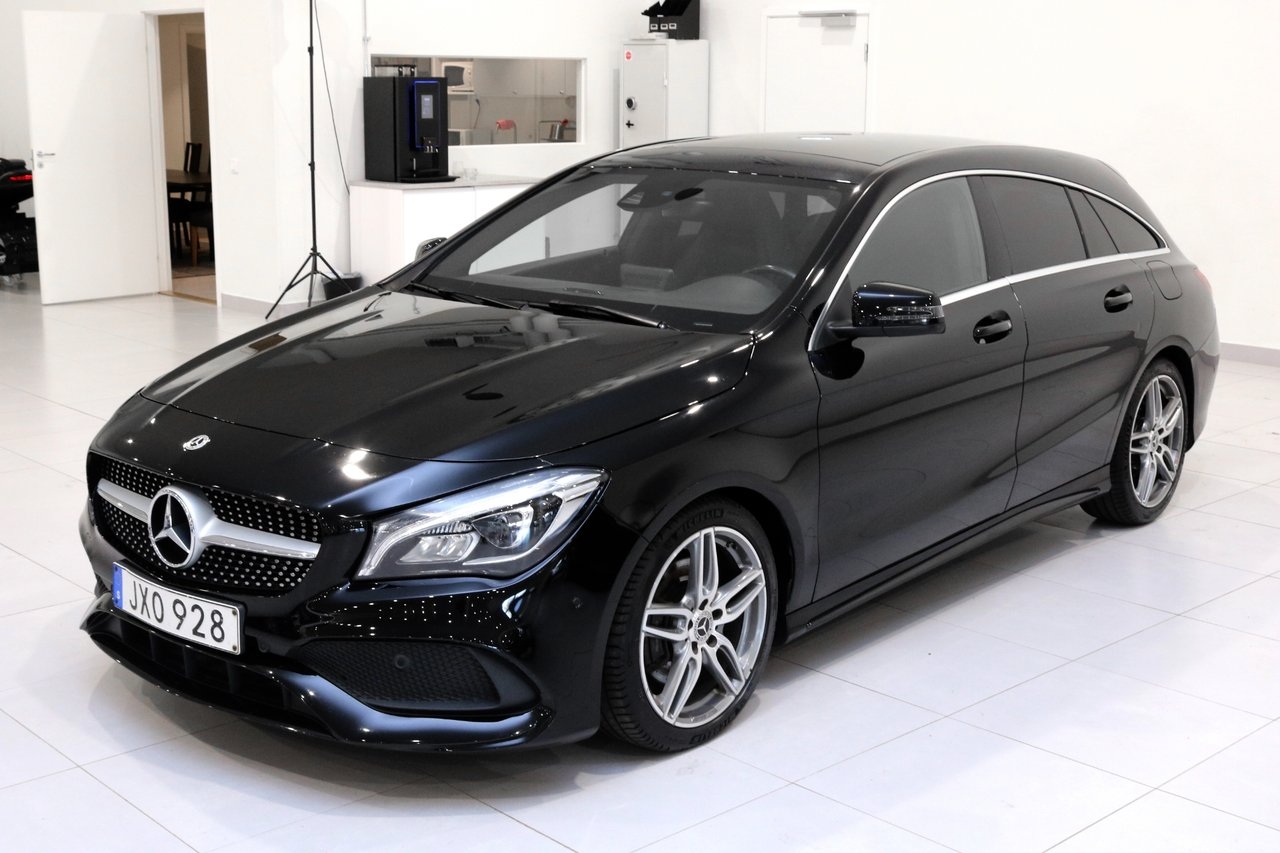 Mercedes-Benz CLA 2018, photo 7/10