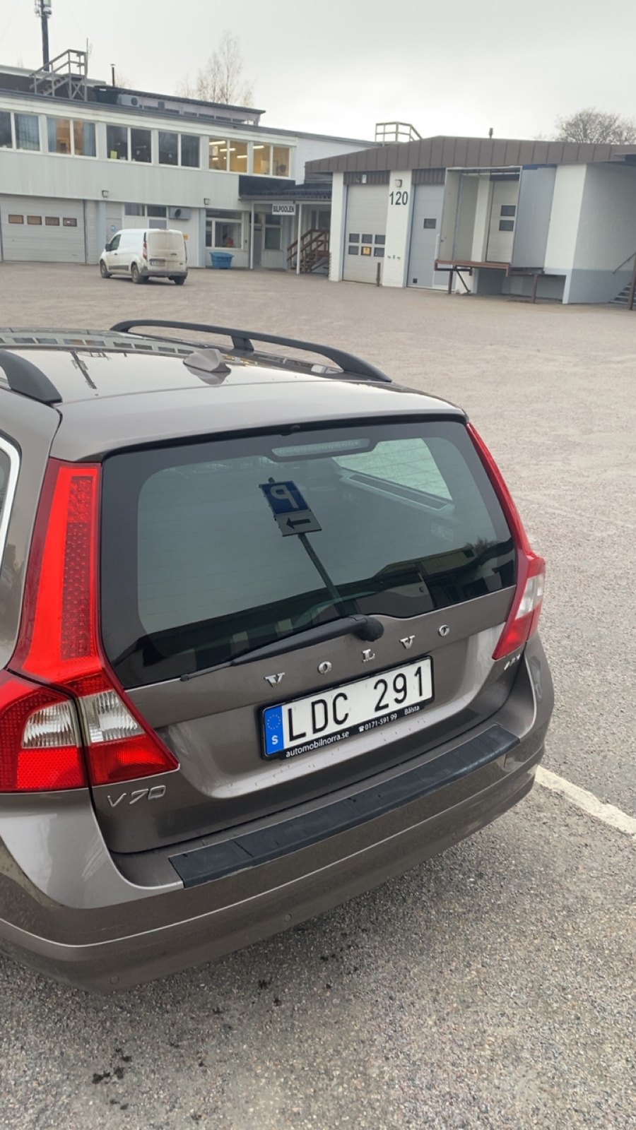 Volvo V70 2.5T 2011, bild 4/10