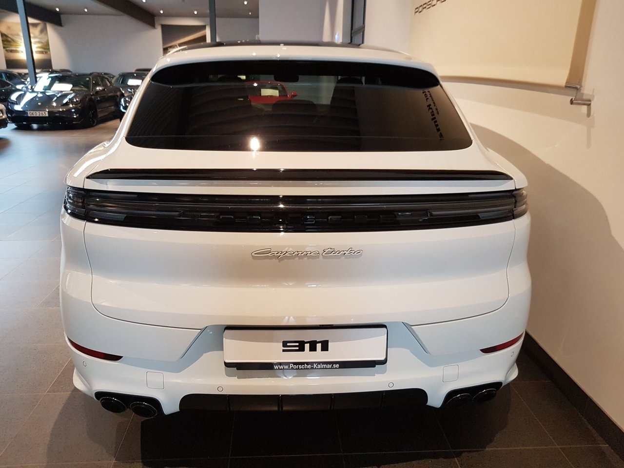 Porsche Cayenne Turbo E-Hybrid Coupé 2024, bild 5/12