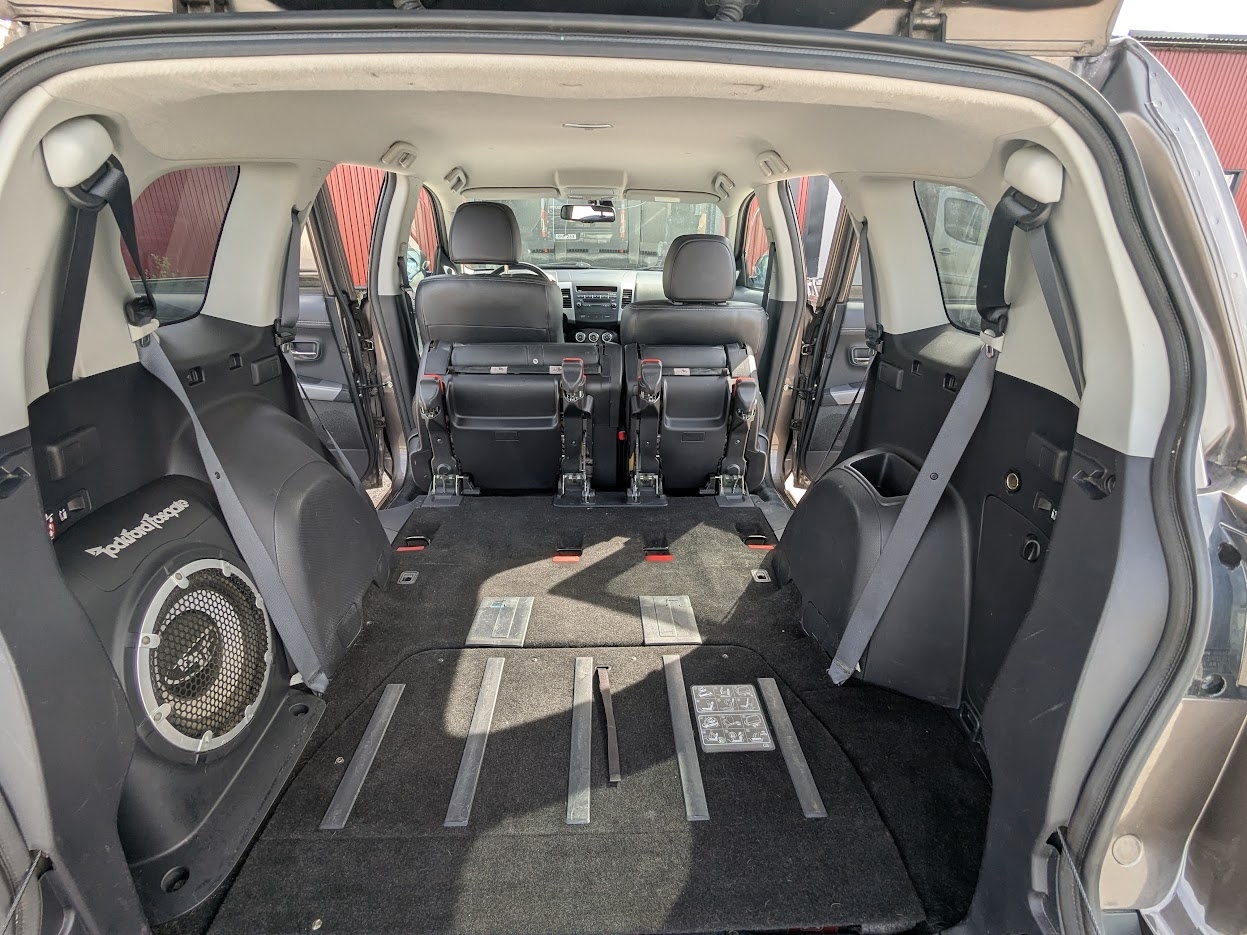 Mitsubishi Outlander 2012, bild 5/10