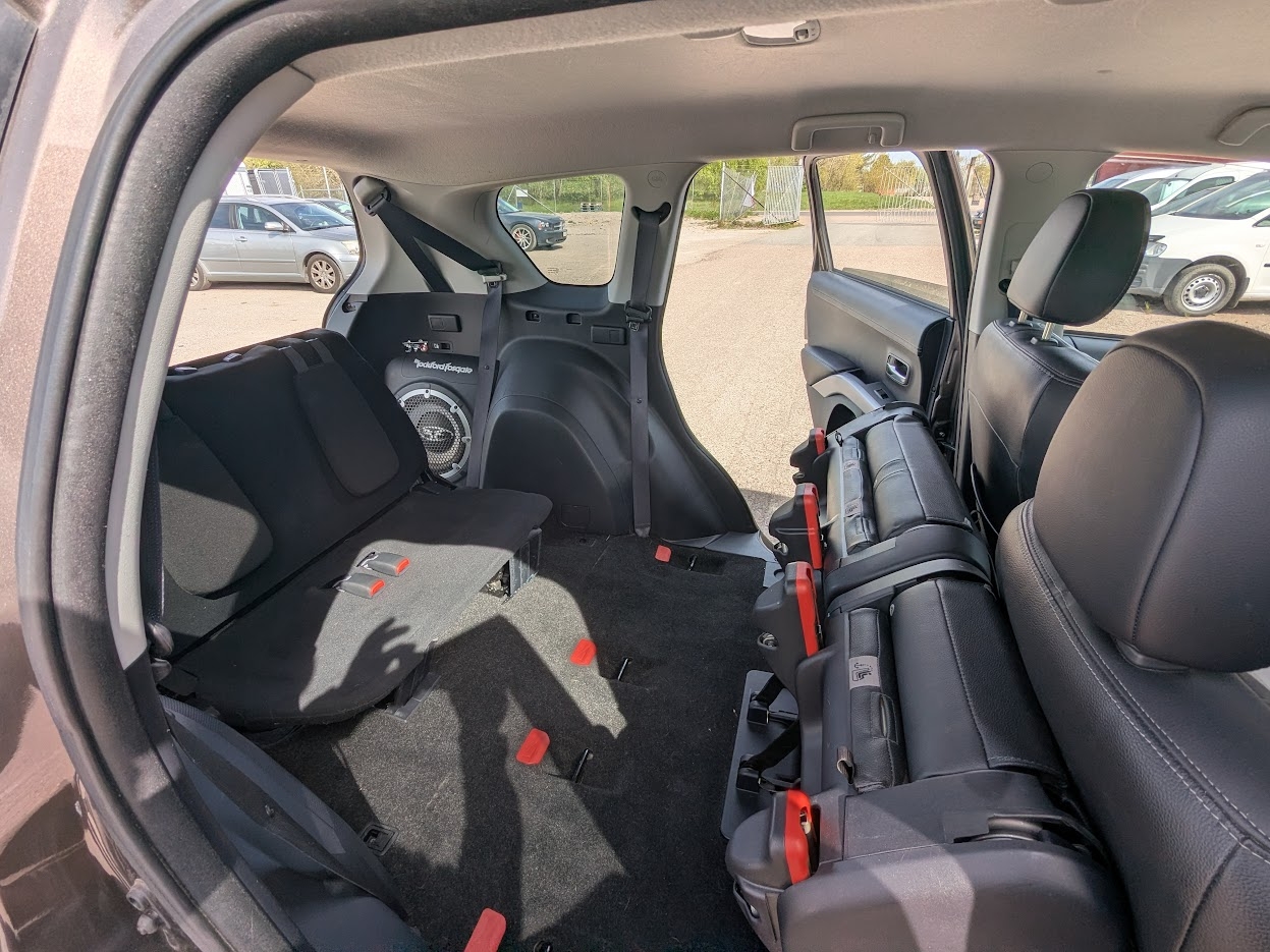 Mitsubishi Outlander 2012, bild 6/10