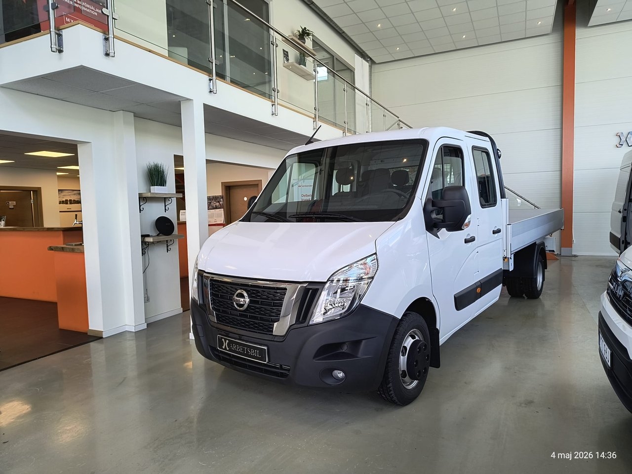 Nissan Interstar 2024, bild 2/10