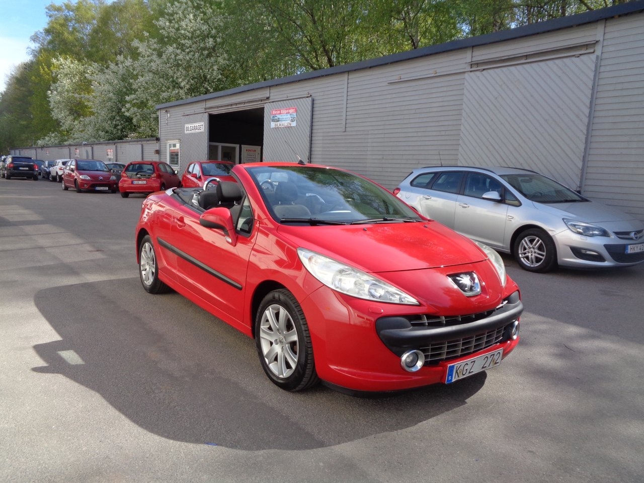 Peugeot 207 CC 1.6 VTi Euro 4 2007, bild 3/10