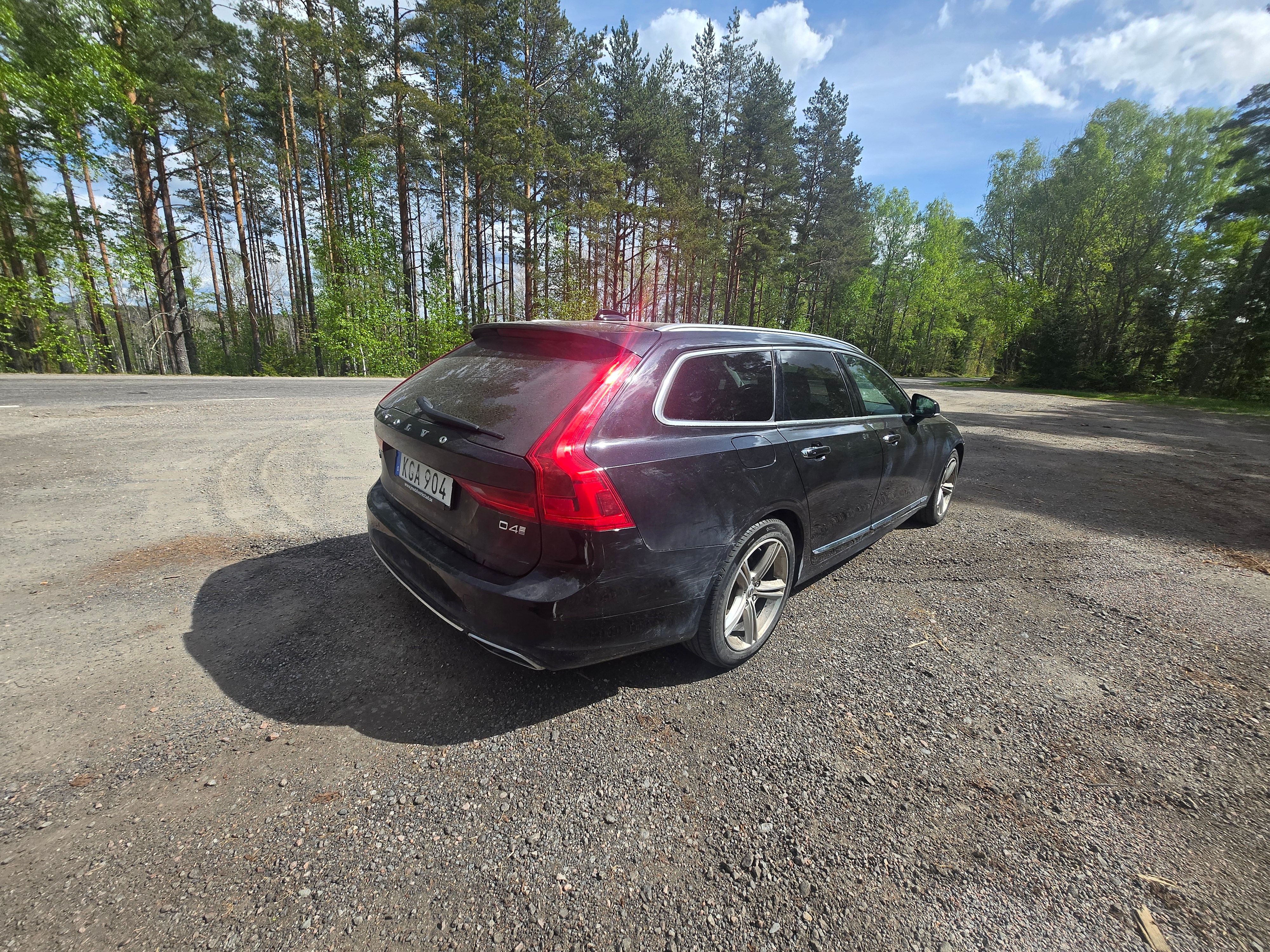 Volvo V90 D4 Geartronic 2019, bild 4/8