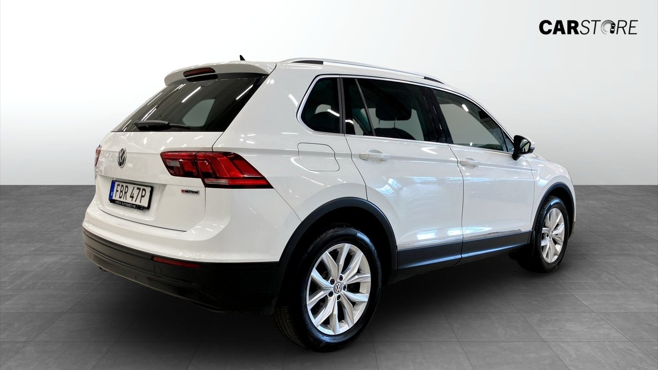 Volkswagen Tiguan 2.0 TSI 4Motion, 190hk 2020, photo 2/10