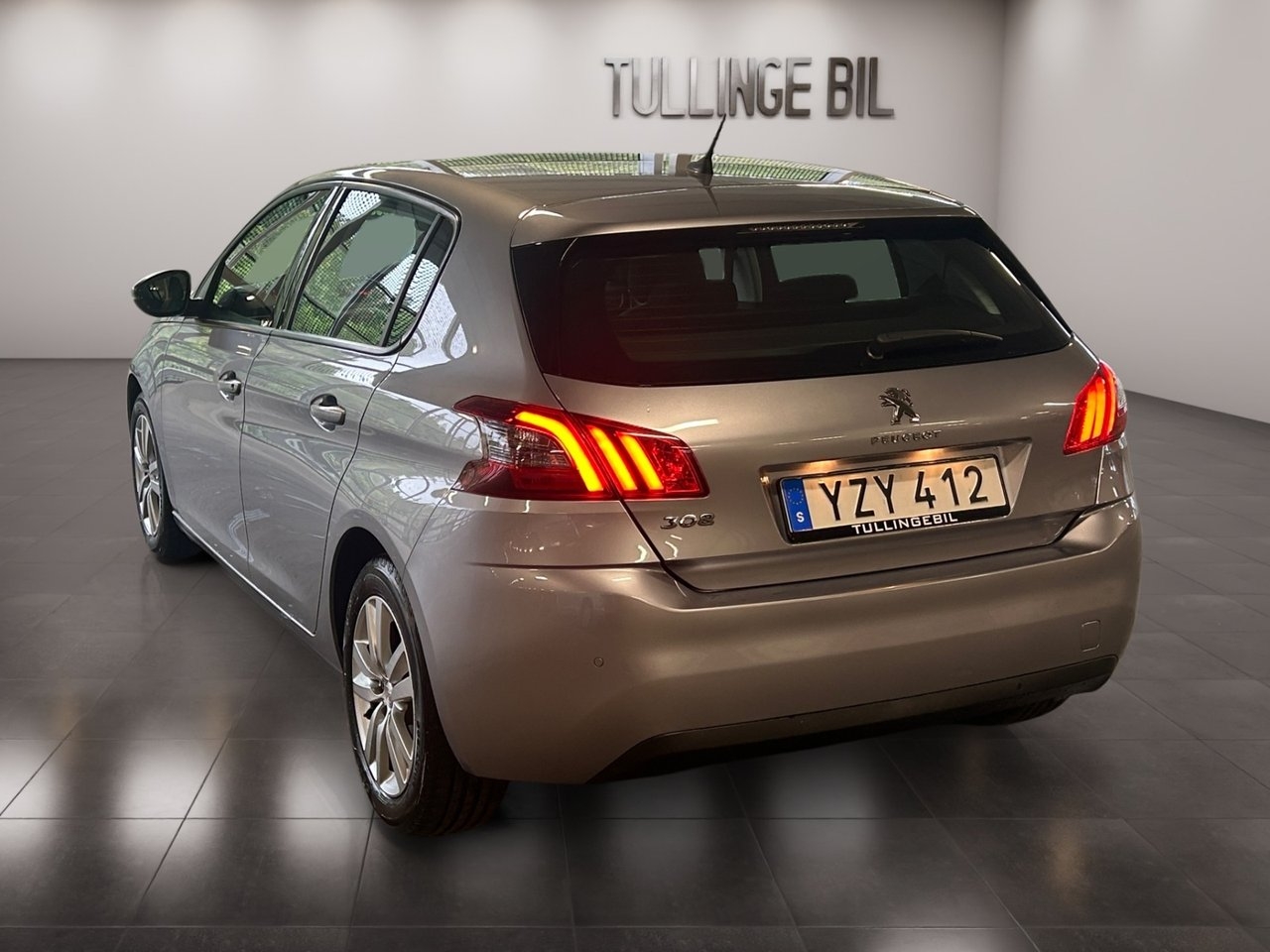 Peugeot 308 2018, bild 3/22