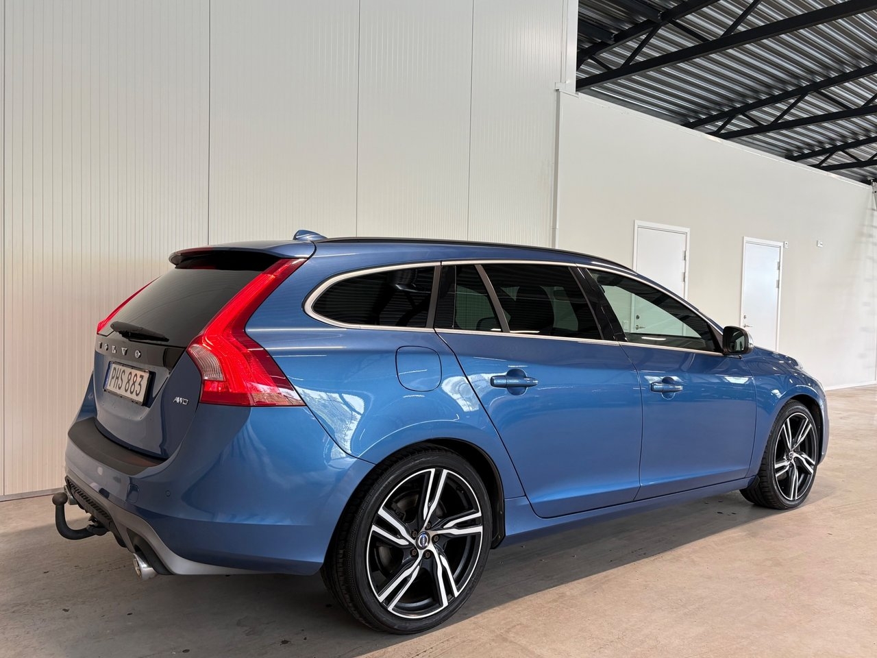 Volvo V60 2017, bild 3/10