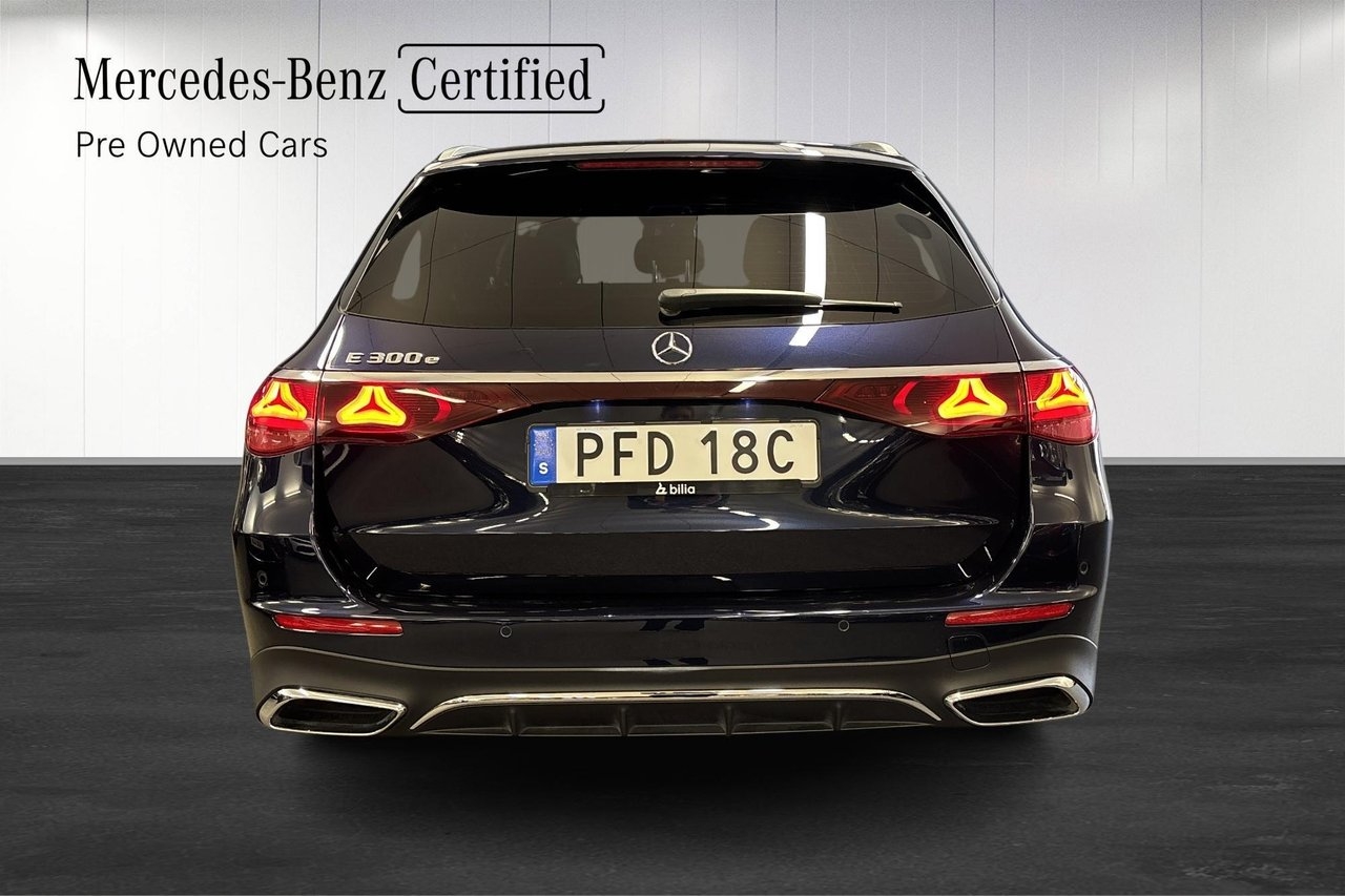 Mercedes-Benz E 300 T AMG 2024, bild 7/22