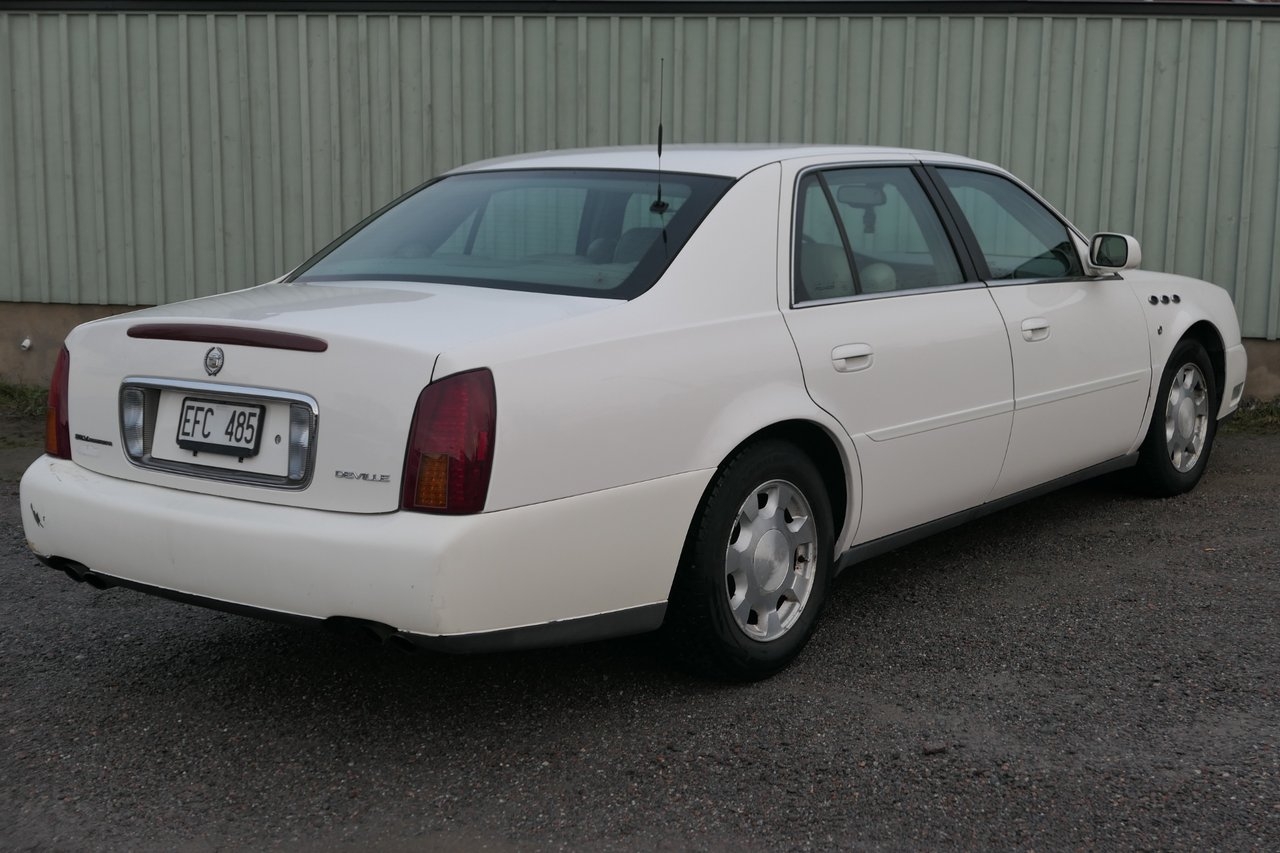 Cadillac DTS De ville 2001, bild 5/10