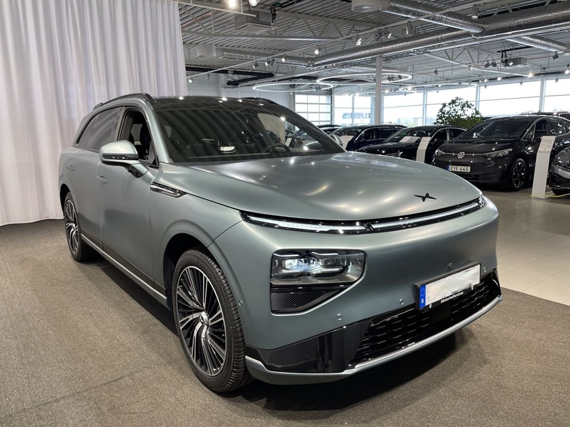 XPENG G9 NYA AWD PERFORMANCE 575HK 2025, kuva 2/10