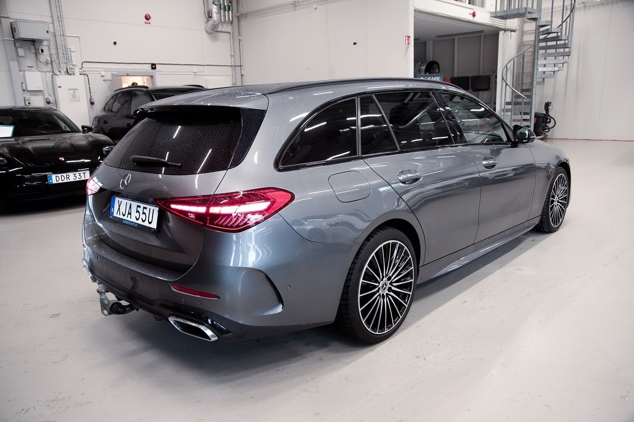 Mercedes-Benz C 220 T d 4Matic AMG 2022, bild 6/17