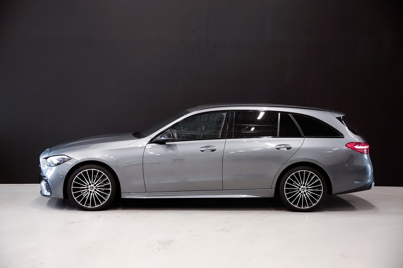 Mercedes-Benz C 220 T d 4Matic AMG 2022, bild 3/17