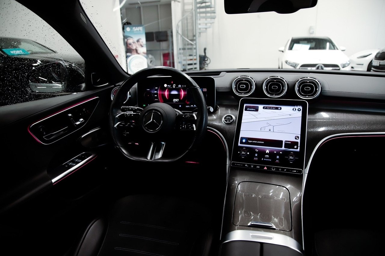 Mercedes-Benz C 220 T d 4Matic AMG 2022, bild 7/17