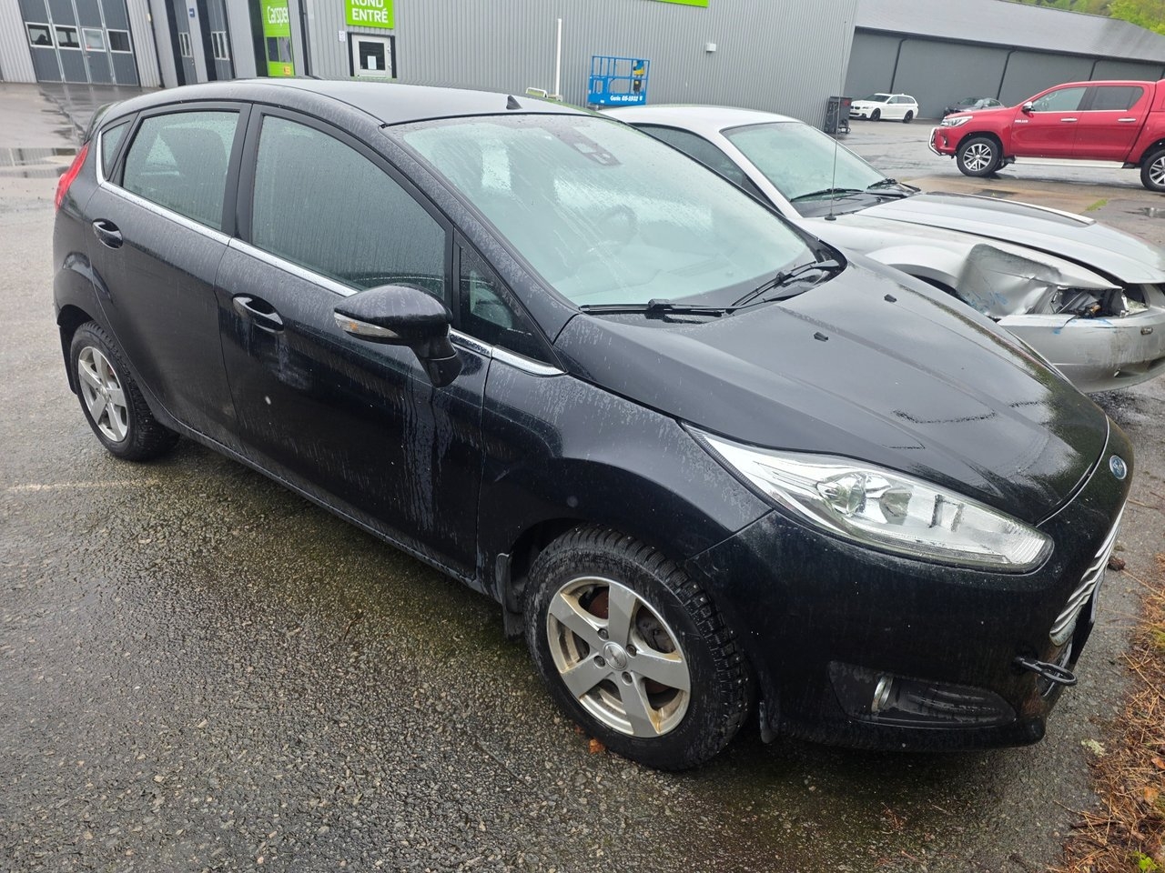 Ford Fiesta 2015, bild 3/6
